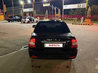 2010 Lada (ВАЗ) Priora I, синий, 180000 рублей, вид 4