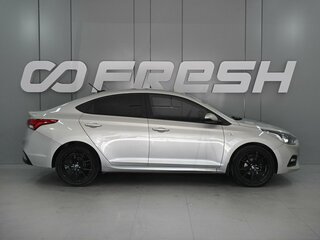 2019 Hyundai Solaris II, серый, 1549000 рублей, вид 5