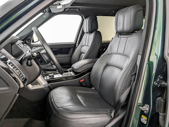 2020 Land Rover Range Rover IV Рестайлинг, зелёный, 7700000 рублей - вид 19