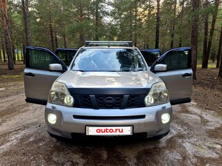2008 Nissan X-Trail II, серебристый, 1300000 рублей, вид 2