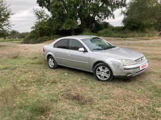2001 Ford Mondeo III, серебристый, 180000 рублей, вид 3