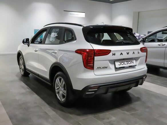 2026 Haval Jolion I Рестайлинг, белый - вид 1