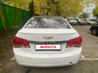 2013 Chevrolet Cruze I Рестайлинг, белый, 420000 рублей, вид 4