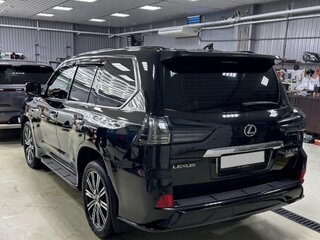 2016 Lexus LX 570 III Рестайлинг 2, чёрный, 6420000 рублей, вид 4