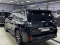 2016 Lexus LX 570 III Рестайлинг 2, чёрный, 6420000 рублей - вид 3