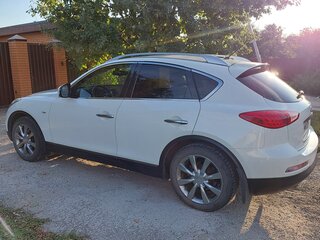 2013 Infiniti QX50 I, белый, 1620000 рублей, вид 5