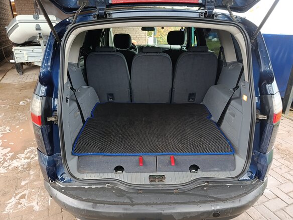2007 Ford S-MAX I, синий - вид 22