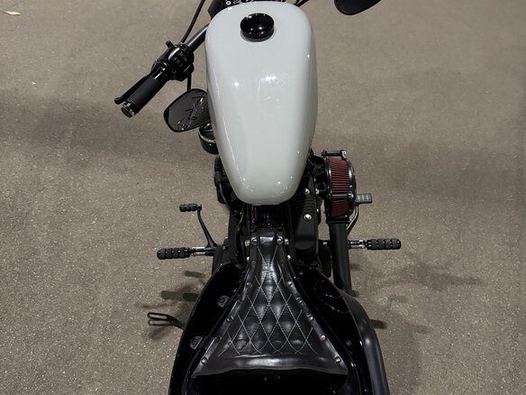 2021 Harley-Davidson Sportster 1200, серый, 1450000 рублей - вид 3