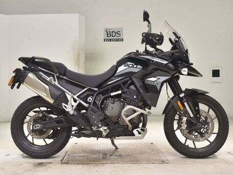 2020 Triumph Tiger 900, чёрный, 799000 рублей, вид 2