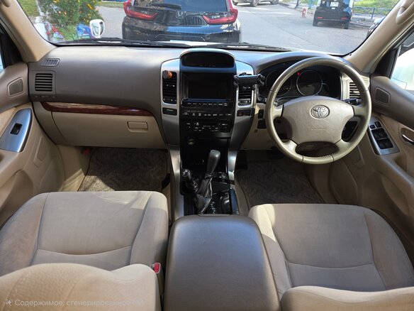 2002 Toyota Land Cruiser Prado 120 Series, белый, 2250000 рублей - вид 19