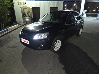 2013 Lada (ВАЗ) Granta I, чёрный, 320000 рублей, вид 1