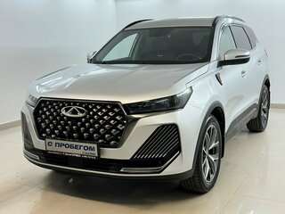 2024 Chery Tiggo 7 Pro Max I Рестайлинг, серебристый, 2165000 рублей, вид 1