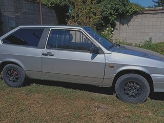 2008 Lada (ВАЗ) 2113, серебристый, 130000 рублей, вид 3