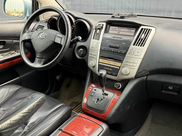 2007 Lexus RX 350 II Рестайлинг, голубой, 990000 рублей - вид 8