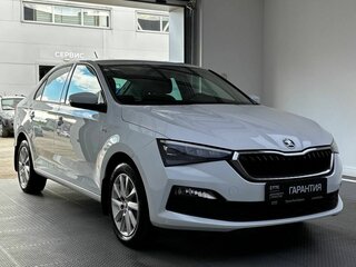 2020 Skoda Rapid II, белый, 1550000 рублей, вид 3