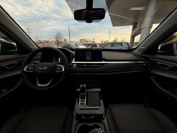 2021 Chery Tiggo 7 Pro I, чёрный, 1685000 рублей - вид 12