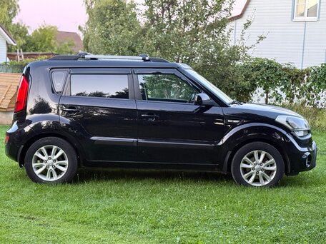 2013 Kia Soul I Рестайлинг, чёрный, 930000 рублей, вид 5