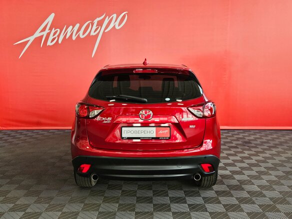 2015 Mazda CX-5 I Рестайлинг, красный, 1849000 рублей - вид 4