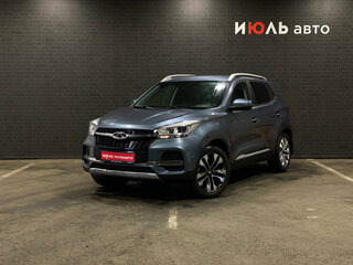 2020 Chery Tiggo 4 I Рестайлинг, серый, 1380000 рублей, вид 1