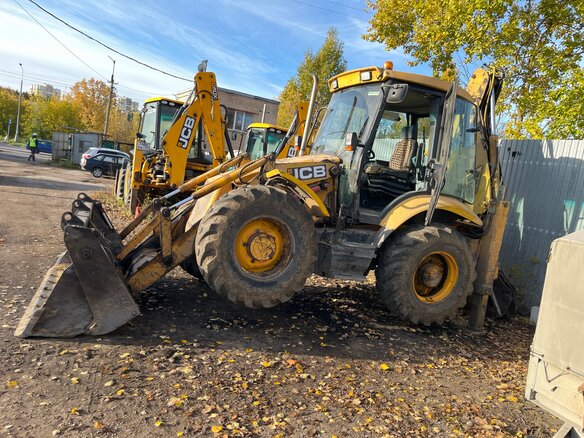 2003 JCB 3CX, 3500000 рублей - вид 2