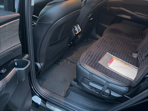 2023 Kia Sorento IV, чёрный, 3950000 рублей - вид 7