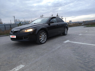 2007 Mazda 6 I (GG) Рестайлинг, чёрный, 400000 рублей, вид 1