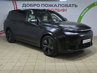 2024 Li Auto (Lixiang) L9 52.3 kWh I Рестайлинг, чёрный, 7250000 рублей, вид 3