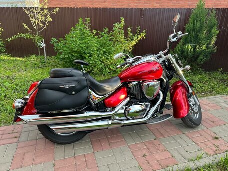 2021 Suzuki Boulevard C50, красный, 810000 рублей, вид 1