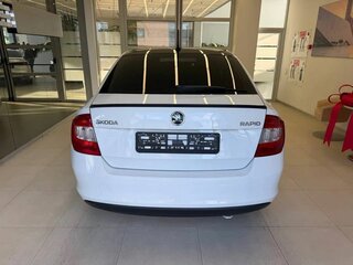 2016 Skoda Rapid I, белый, 799000 рублей, вид 5