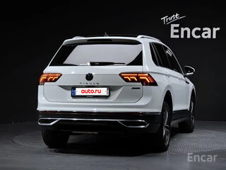 2023 Volkswagen Tiguan Allspace II Рестайлинг, белый, 3900000 рублей, вид 4