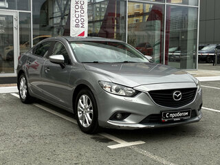 2014 Mazda 6 III (GJ), серебристый, 1350000 рублей, вид 3