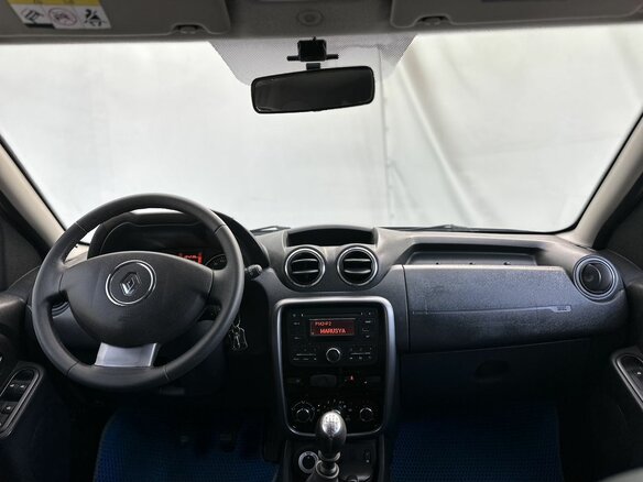2012 Renault Duster I, серый, 890000 рублей - вид 12