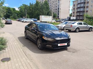 2017 Ford Fusion (North America) II Рестайлинг, чёрный, 1795000 рублей, вид 4