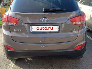 2014 Hyundai ix35 I Рестайлинг, коричневый, 1369000 рублей, вид 3
