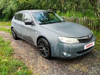 2007 Subaru Impreza III, серый, 465000 рублей, вид 1