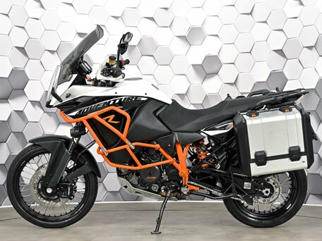 2015 KTM 1190 Adventure R, белый, 899000 рублей, вид 4