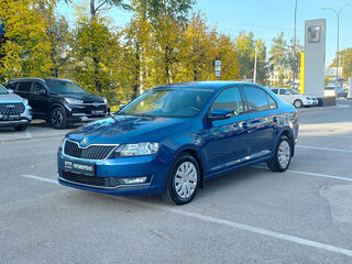 2017 Skoda Rapid I, синий, 996000 рублей, вид 1