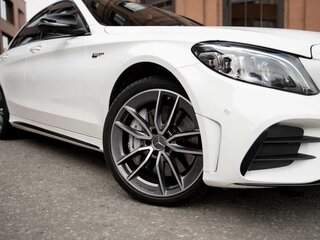 2020 Mercedes-Benz C-Класс AMG 43 AMG IV (W205) Рестайлинг, белый, 4950000 рублей, вид 5