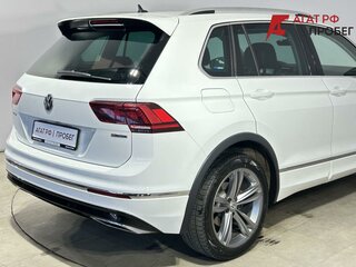 2018 Volkswagen Tiguan II, белый, 2635000 рублей, вид 3