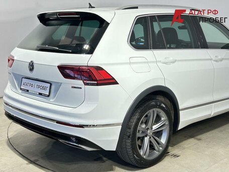 2018 Volkswagen Tiguan II, белый, 2615000 рублей, вид 3
