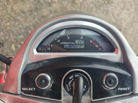 2004 Yamaha XV 1700 Warrior, пурпурный, 1300000 рублей, вид 2