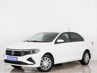 2021 Volkswagen Polo VI, белый, 1289000 рублей, вид 3