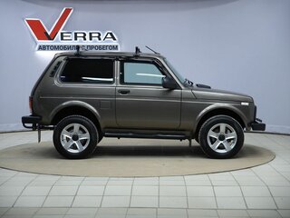 2025 Lada (ВАЗ) Niva Legend I, коричневый, 990000 рублей, вид 4