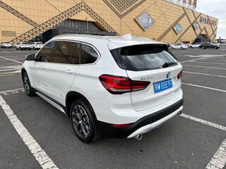 2021 BMW X1 18i sDrive II (F48) Рестайлинг, белый, 2190222 рублей, вид 4