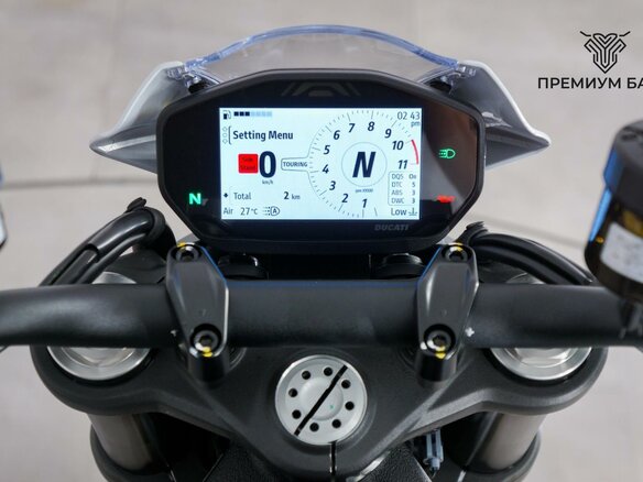 2025 Ducati Monster 937, белый, 1299000 рублей - вид 11