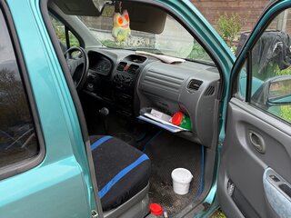 2001 Suzuki Wagon R+ II, зелёный, 280000 рублей, вид 5
