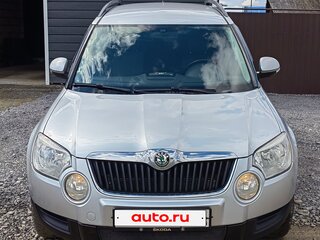 2011 Skoda Yeti I, серебристый, 1000000 рублей, вид 2