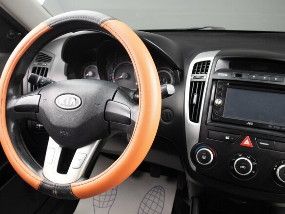 2012 Kia Ceed I Рестайлинг, красный, 459000 рублей - вид 7