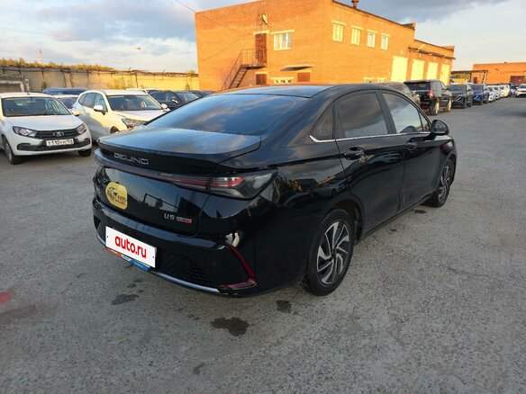 2023 BAIC U5 Plus, чёрный, 1000000 рублей - вид 2