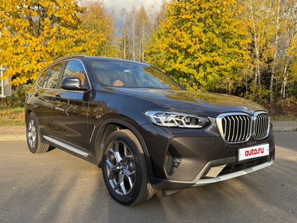 2023 BMW X3 30i xDrive III (G01) Рестайлинг, серый, 5700000 рублей